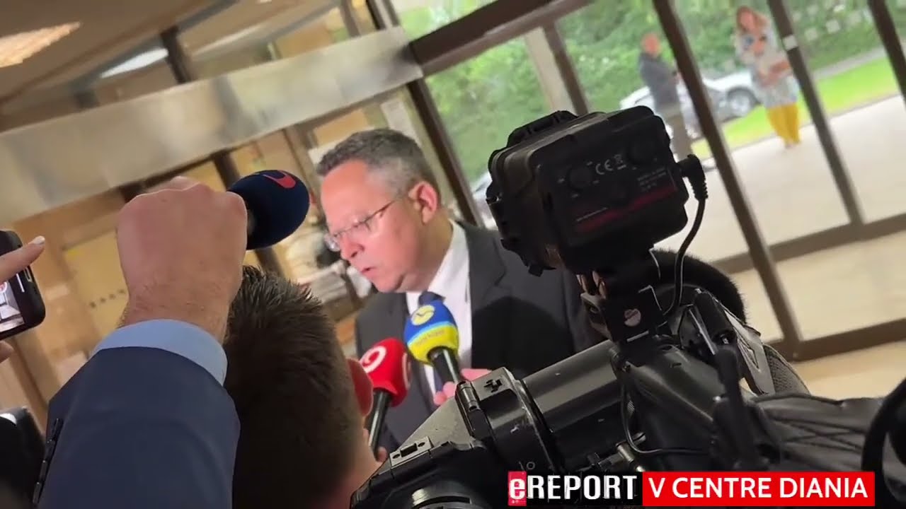 Ladislav Kamenický prichádza na Bezpečnostnú radu SR tv eReport sk